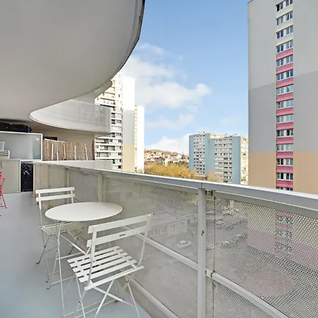 Apartment Spacieux-familial -proche Paris -3bdr-8p *