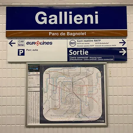 Spacieux-familial -proche Paris -3bdr-8p Apartment